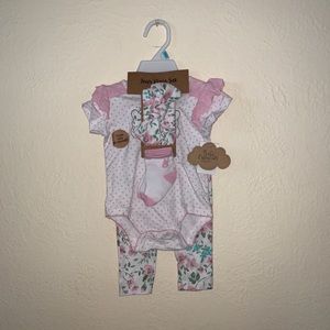 6 months Easter bunny girl outfit nwt